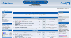 Desktop Screenshot of contergantreff.eu