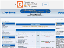 Tablet Screenshot of contergantreff.eu